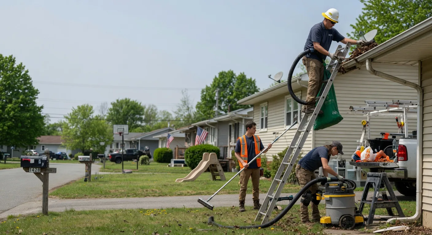 Gutter Installation in Jonesboro, IN near me